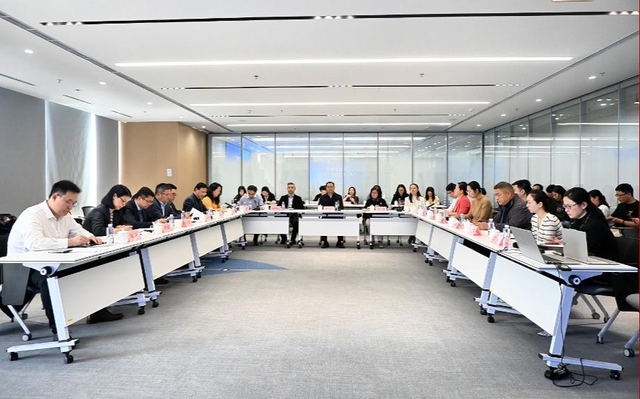 浦东政协2026年首期“企业话发展”下午茶举办