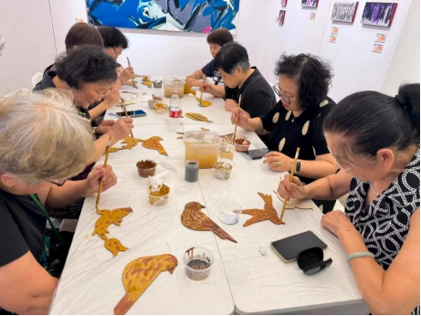 红柿美术馆开展系列活动