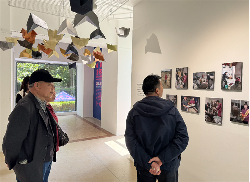 “未来非遗”在东明艺术社区系列展（一）启幕。