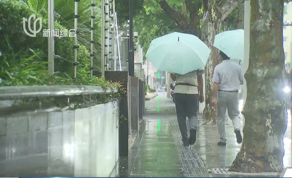 上海持续阴雨潮湿