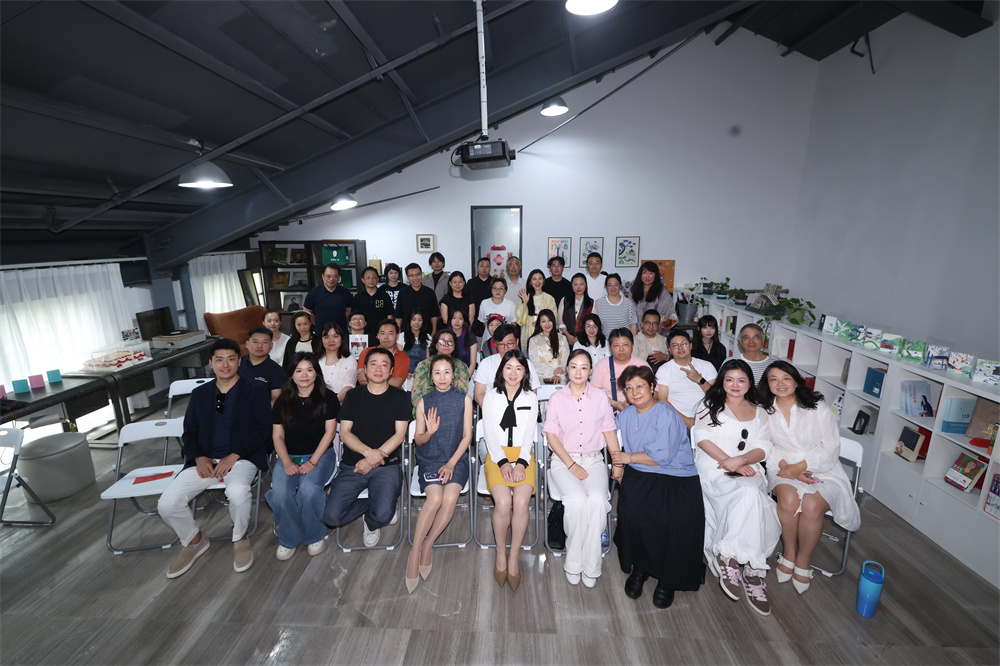 合影。