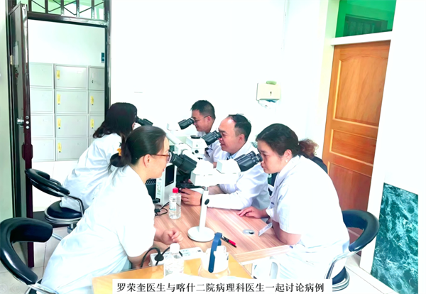 從東海之濱到帕米爾高原：一份病理報告背后的援疆答卷