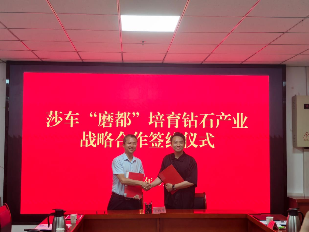 莎車達成重磅合作 “磨都”建設邁出關鍵一步！