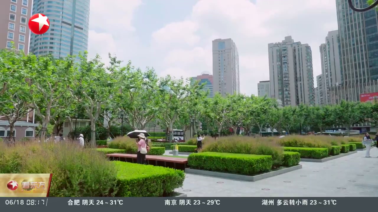 上海入梅 端午节将迎大雨