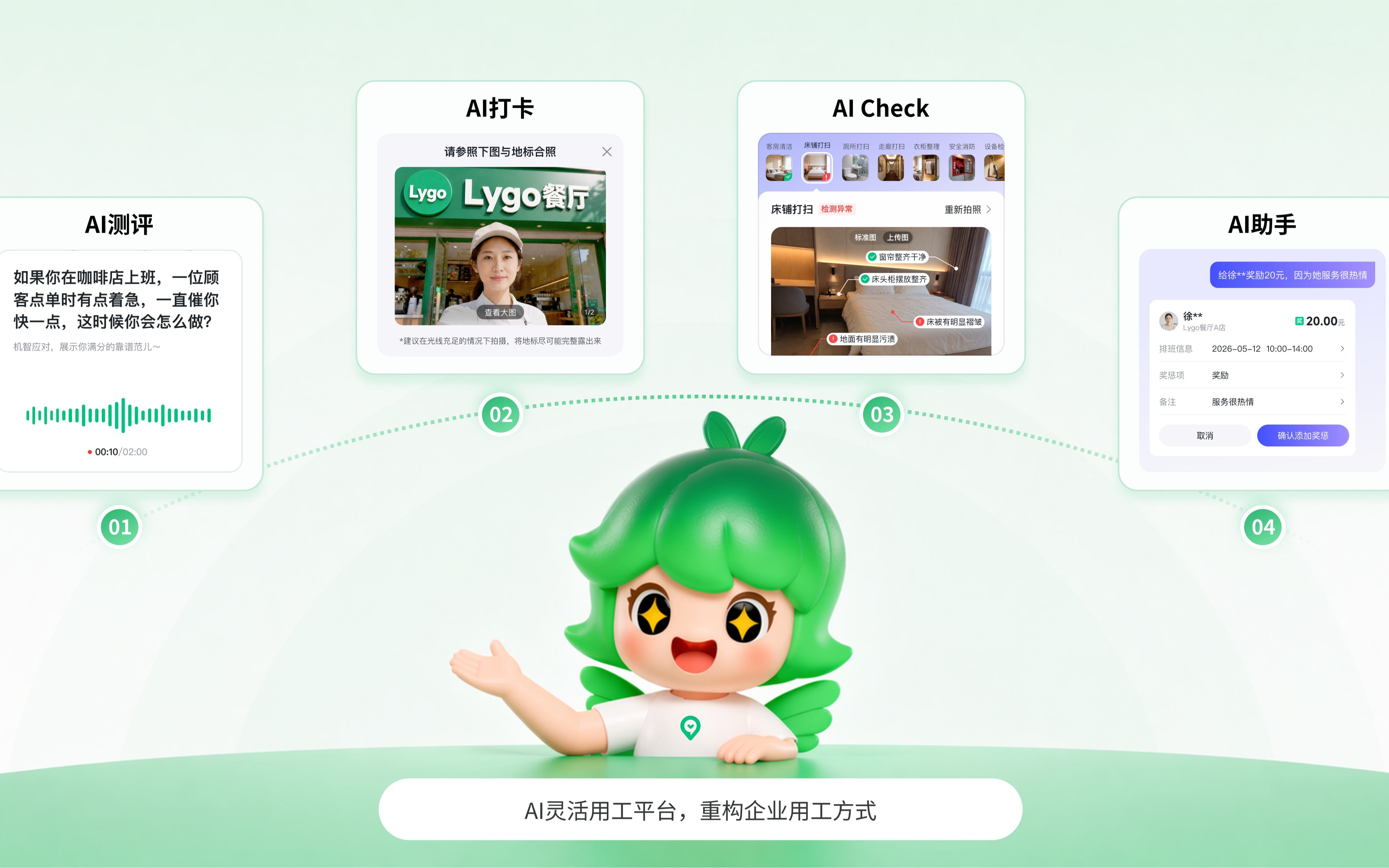 AI有用︱找兼職遇上AI，靈活就業如何實現精准匹配？