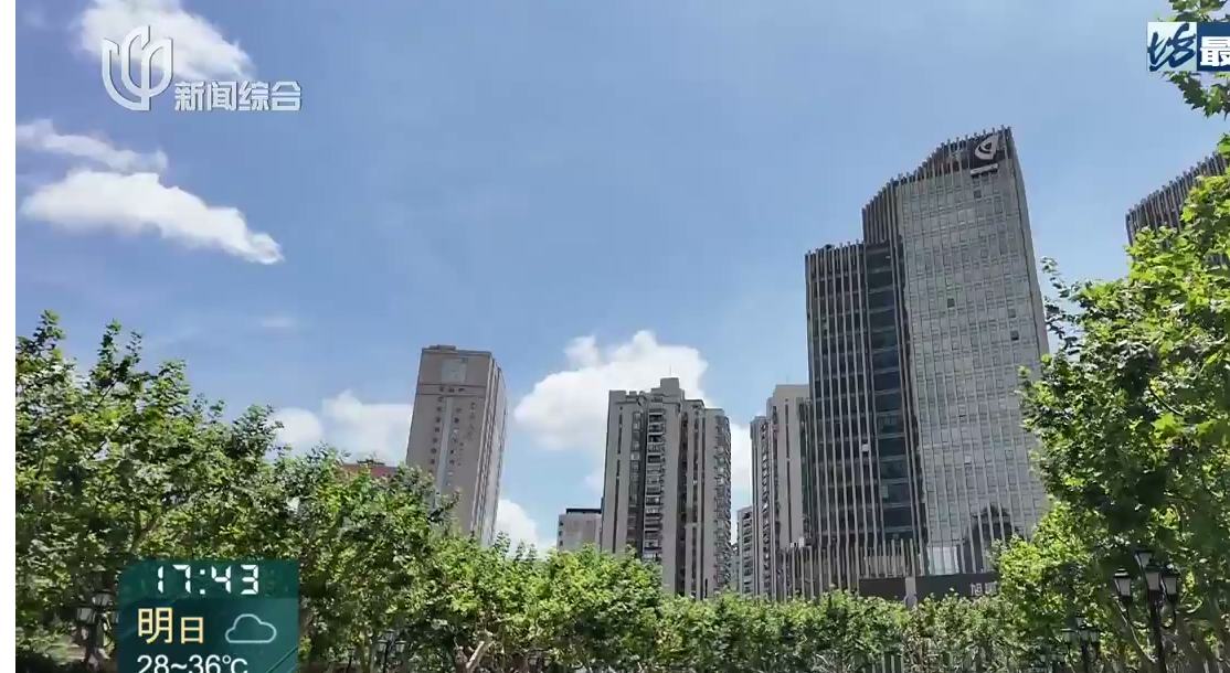 申城将迎40天超长版“三伏天”