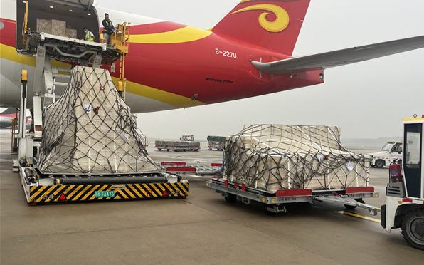 发力航空货运 拓宽发展新版图