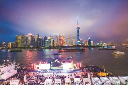 北外滩游艇嘉年华吸引越来越多的人关注。 均 受访方供图