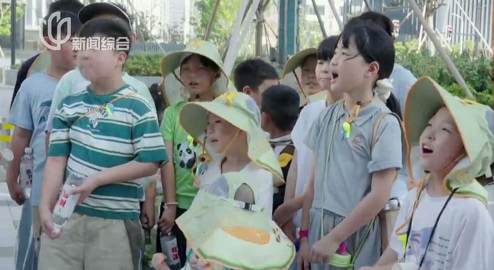 為建設者子女“造”一個歡樂夏天