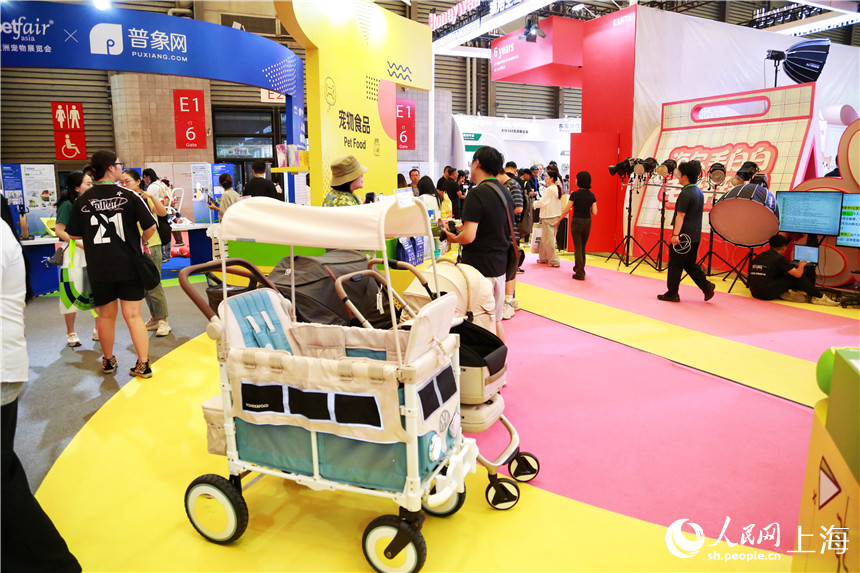 第28届亚洲宠物展览会在上海新国际博览中心启幕