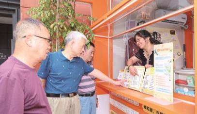 精准服務 臨汾便民小車成為老年居民“幸福點”