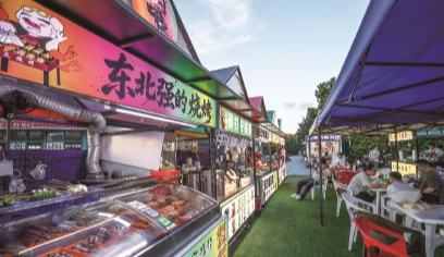 丰富市民夏夜休闲生活场景，“南翔夜巷”开市