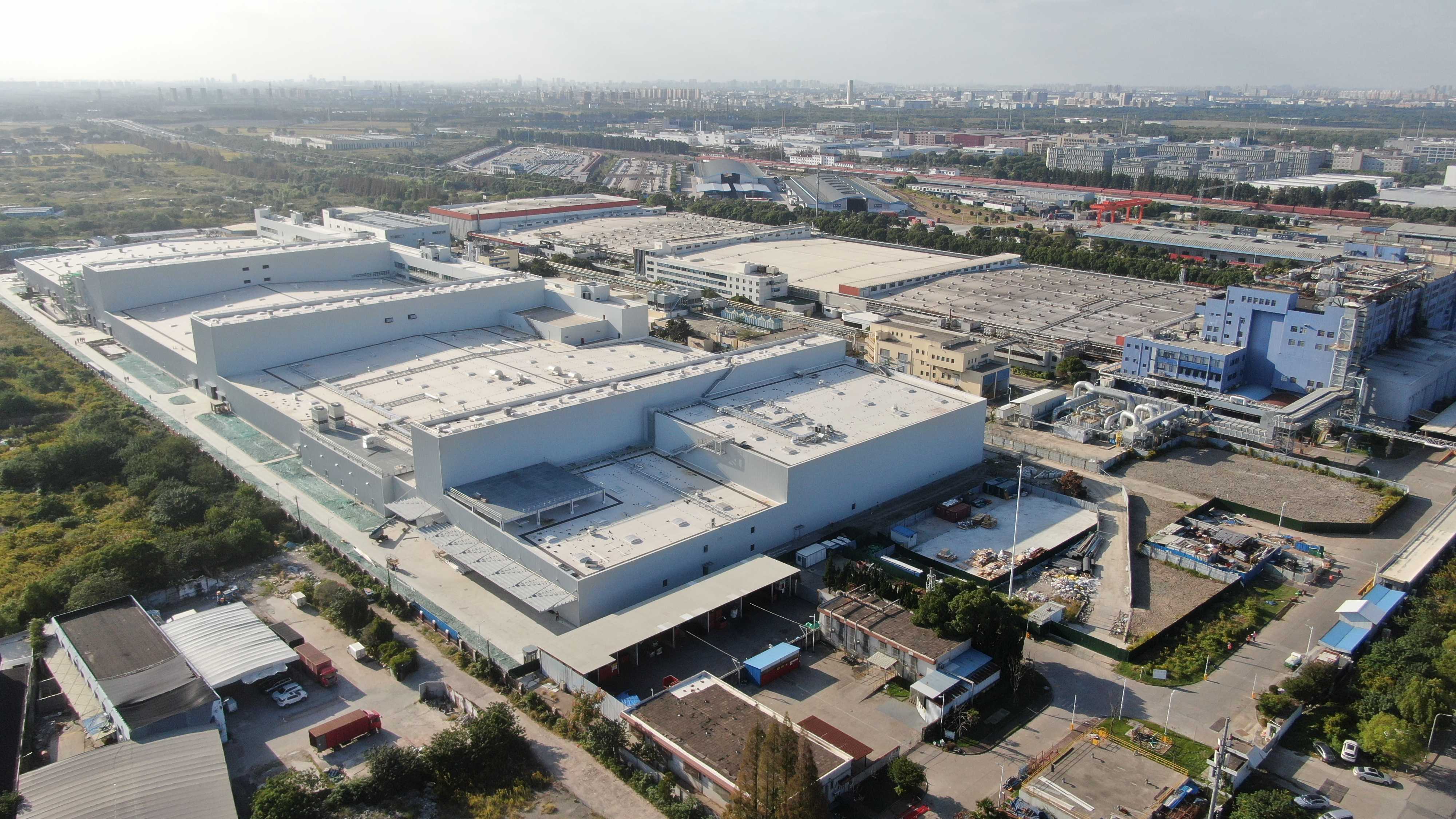 米其林新工厂改扩建项目。闵行开发区供图