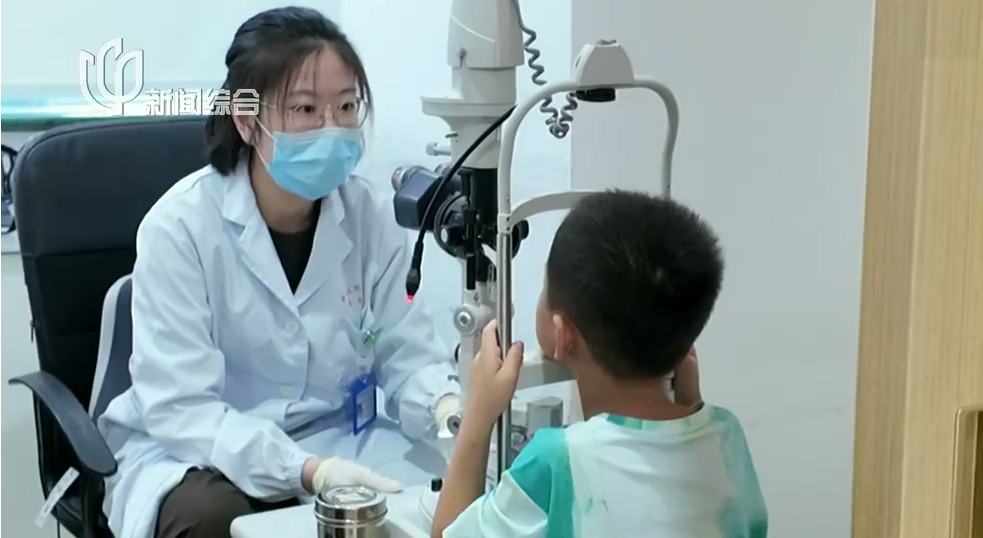 开学前扎堆检查 部分科室现就诊高峰
