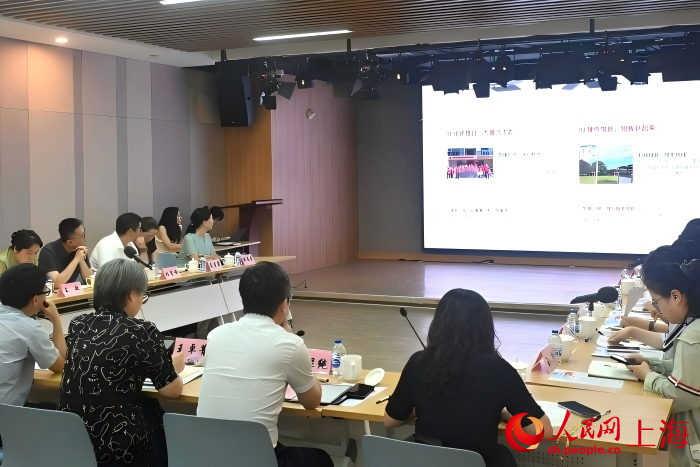 东明路街道党建引领基层治理跨区交流研讨活动举行。