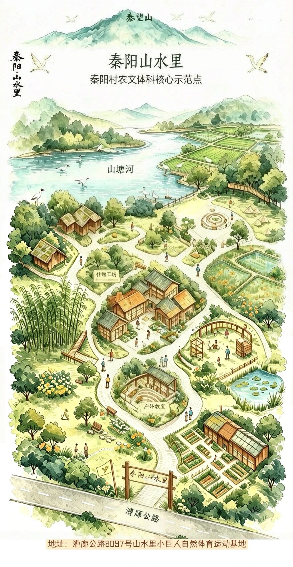 没有跑道、没有看台!金山这个村居然“长”出了体育场(图1)