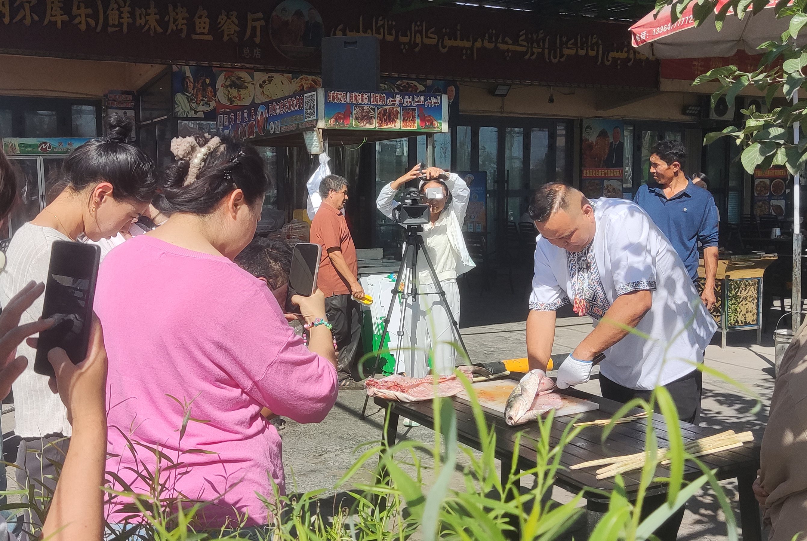 共創現場。人民網 顧海民攝