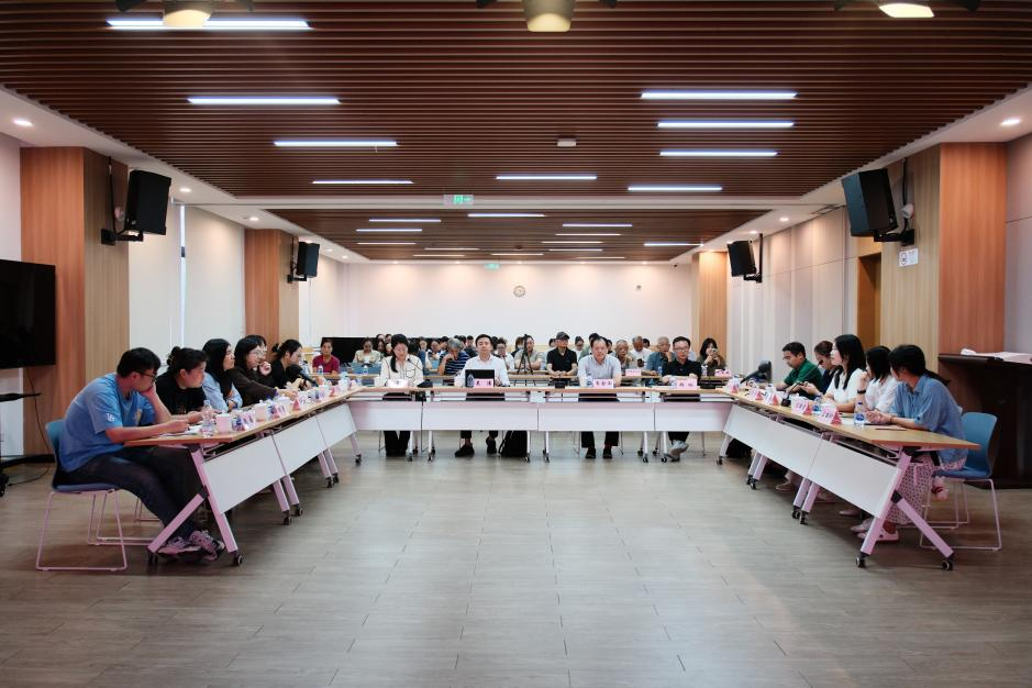 东明路街道举行基层治理研讨活动。 钱尤祎 摄