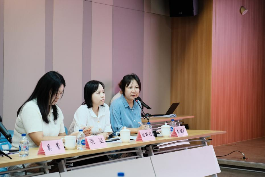 交流研讨现场。钱尤祎 摄
