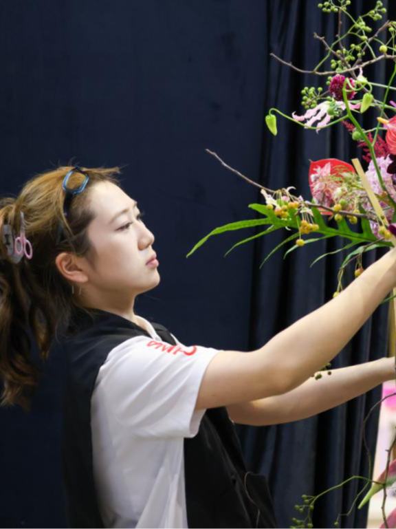大江东丨花艺冠军们的人生赛道：从“好就业”到“就好业”