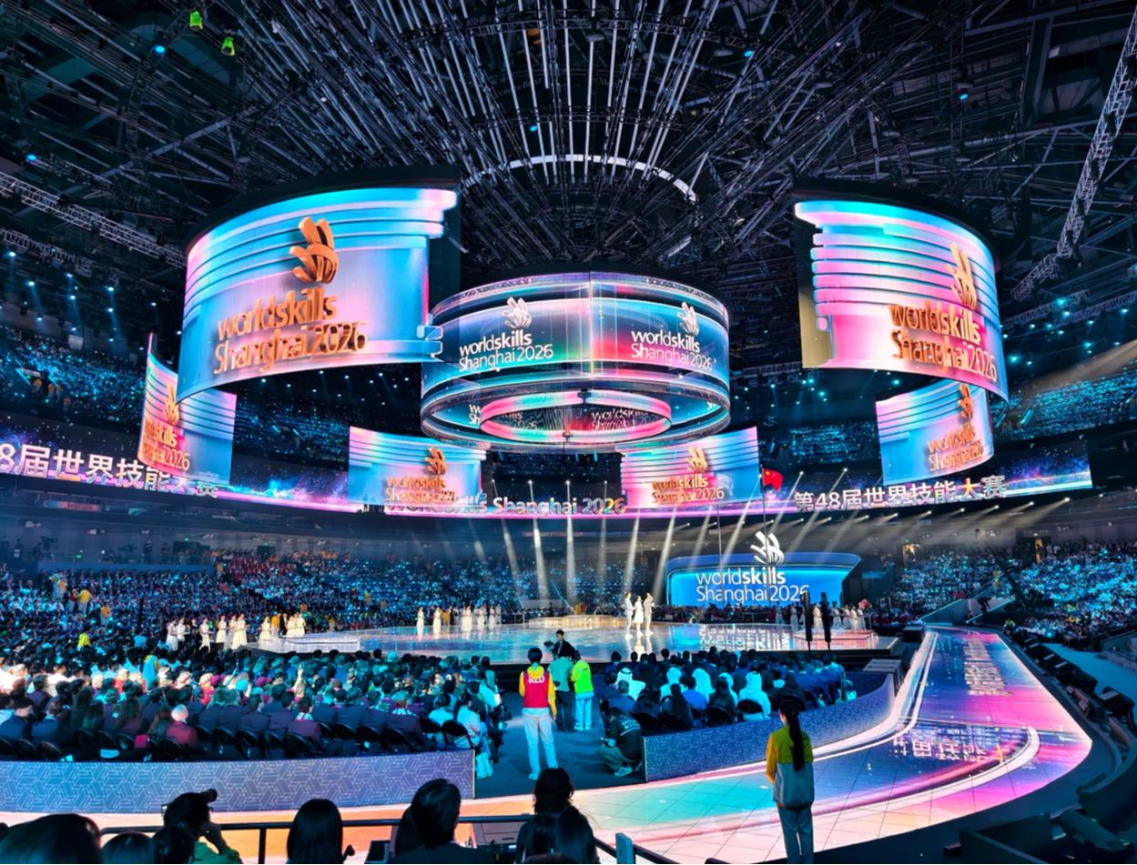 中国蝉联世界技能大赛金牌榜榜首