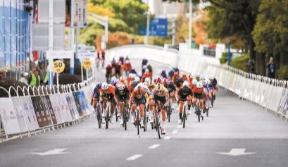 2026环崇明岛国际自盟女子公路世界巡回赛开赛