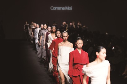 COMME MOI發布秀。 受訪者提供