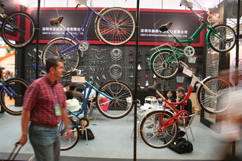 第十九届中国国际自行车展览会上海开幕
