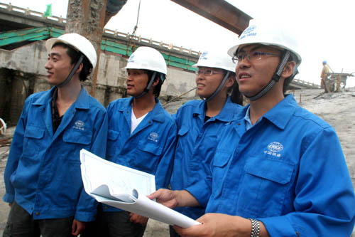 80后党员挑大梁