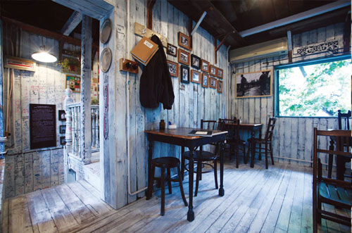 小资必去:桃江路上的复古时髦咖啡馆
