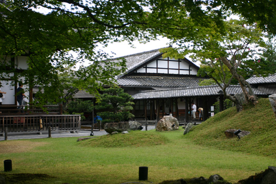 高台寺的庭院
