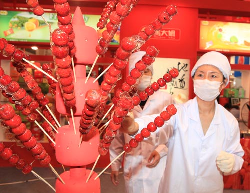 中国糖果文化节、中国国际甜食展览会开幕