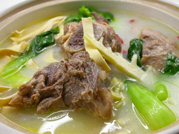 上海温暖煲菜地图
