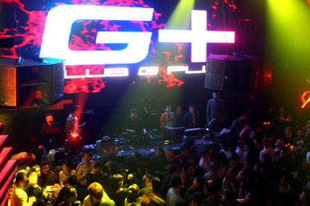 上海最佳DJ音乐酒吧:G Plus