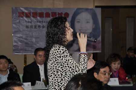小邓丽君江琴全国大型巡回演唱会在上海出发