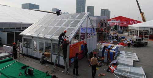 第四届(2010)国际光伏大会暨展览会在上海开幕