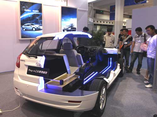 2010上海国际汽车零部件展隆重开幕