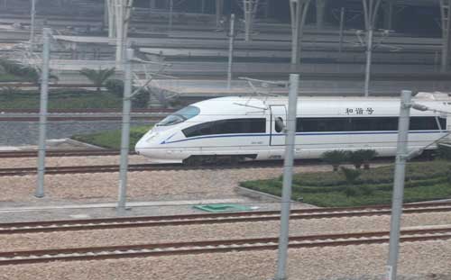 南京站有高铁吗图片