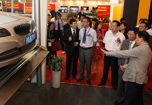2010上海国际智能交通和停车设备展览会开幕