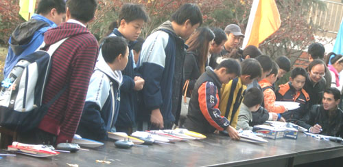 上大实验杯青少年航海模型竞赛在沪隆重举行