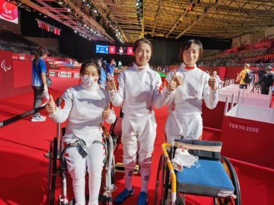 残奥会：上海运动员共取得9金3银4铜 并打破1项世界记录