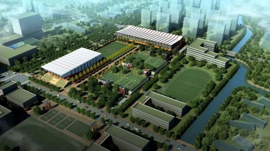 星空体育:上海浦东将新增一座大型体育中央估计本年完毕