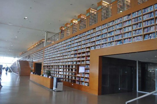 AG真人浦东图书馆、东园…上海有这些超美公共空间(图6)