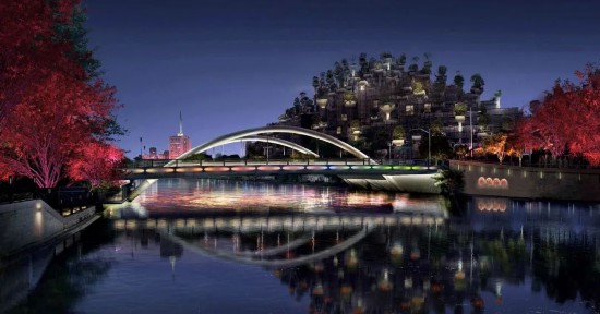 KK体育先睹为快！新一轮苏州河桥梁景观提升效果图来了(图7)