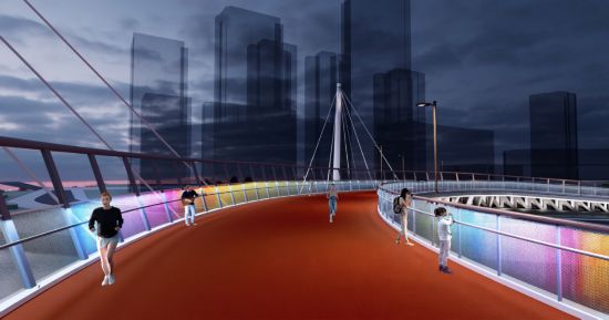KK体育先睹为快！新一轮苏州河桥梁景观提升效果图来了(图6)