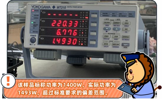 上海抽检30批次电火锅产品这3批次产品不合格(图4)