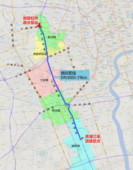 上海三项重大工程集中开工 为城市供水再添保障