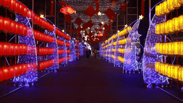 上海锦江乐园春节年味上新！一波实景图抢先看