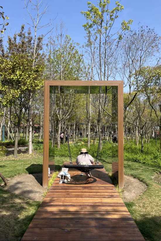 “新晋遛娃胜地“上海西岸自然艺术公园等你打卡