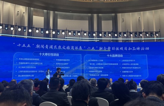 现场发布六大IP 张天弛摄